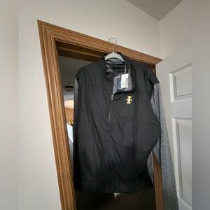 Men's Black and Gray UI Jacket